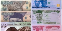 swapping new naira notes